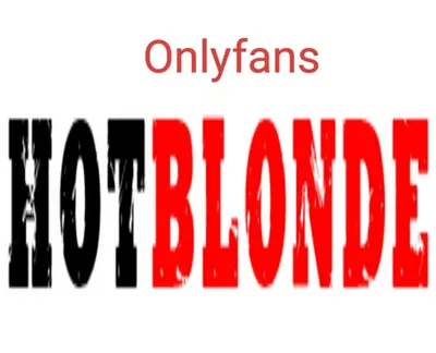 Hot blonde girl cover image