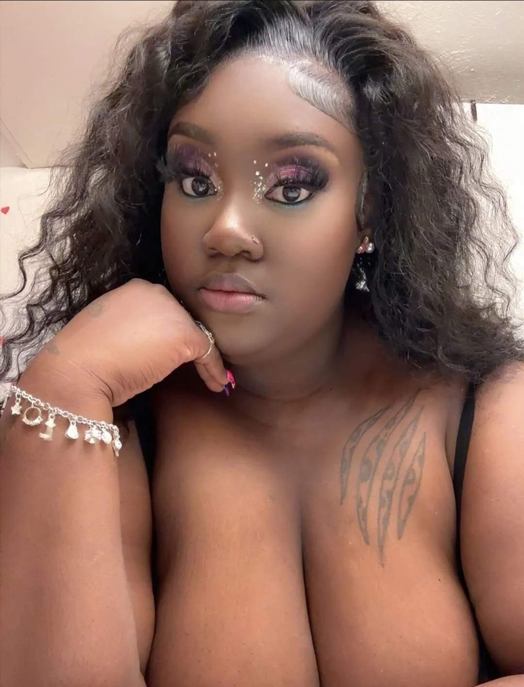 Sexy Ebony BBW image 4