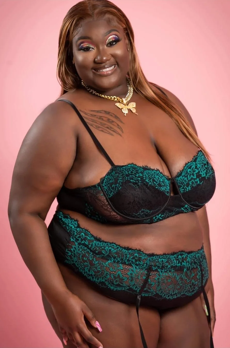 Sexy Ebony BBW image 6