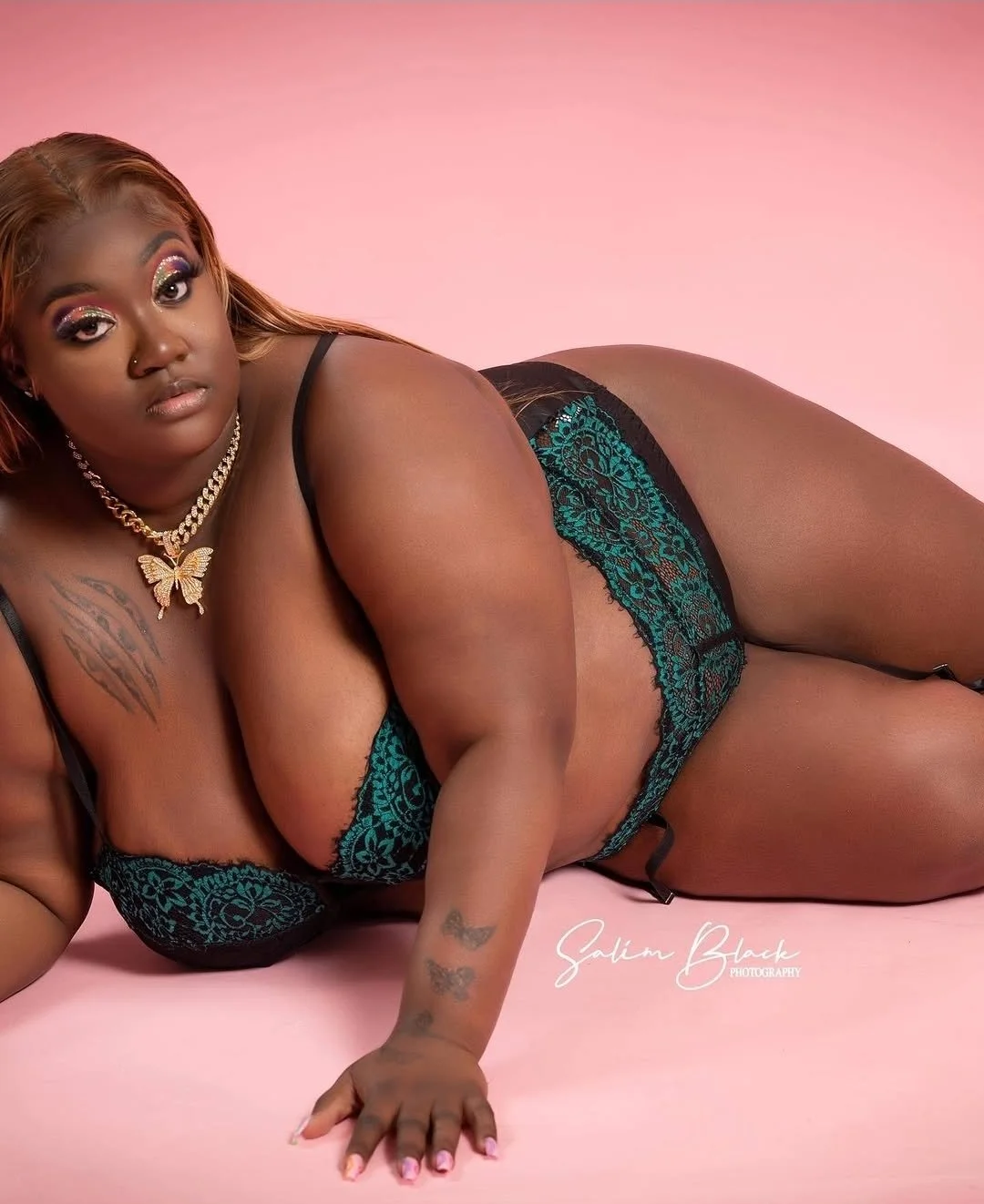 Sexy Ebony BBW image 9