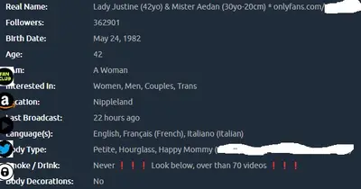 Justine cover image