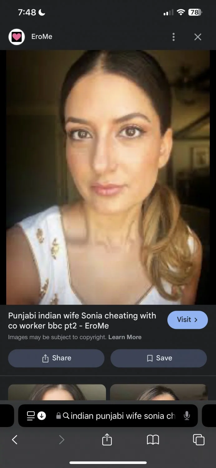 Find her for me since her vids got deleted. Owner reach out. Punjabi Indian wife Sonia image 19