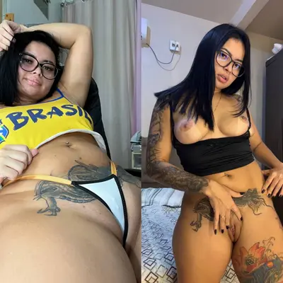 Tatuada bucetuda ama ficar na internet se exibindo cover image