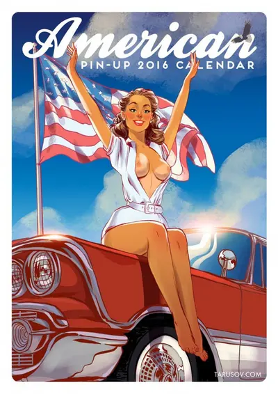 USA 250 Pinups cover image