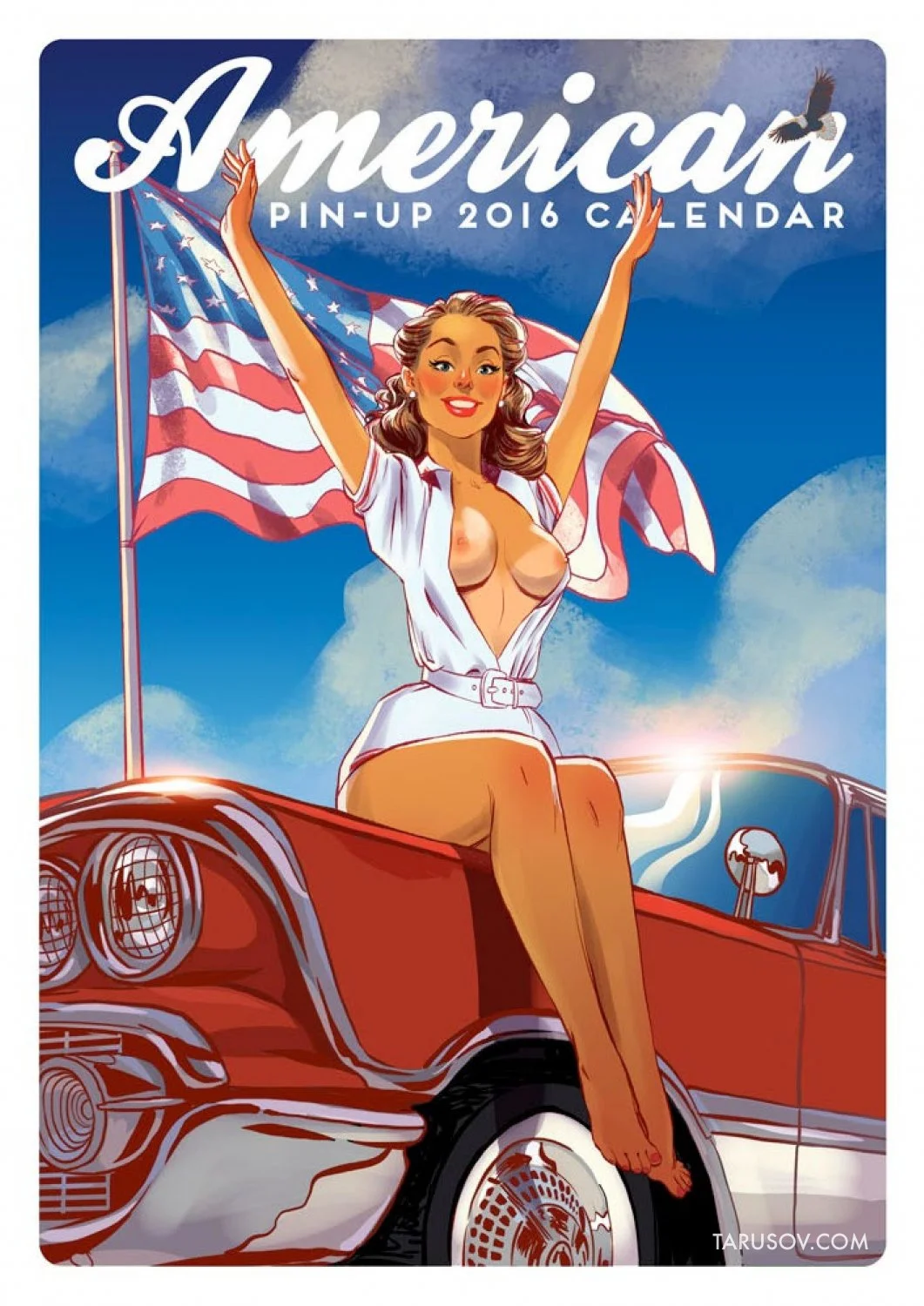 USA 250 Pinups image 1