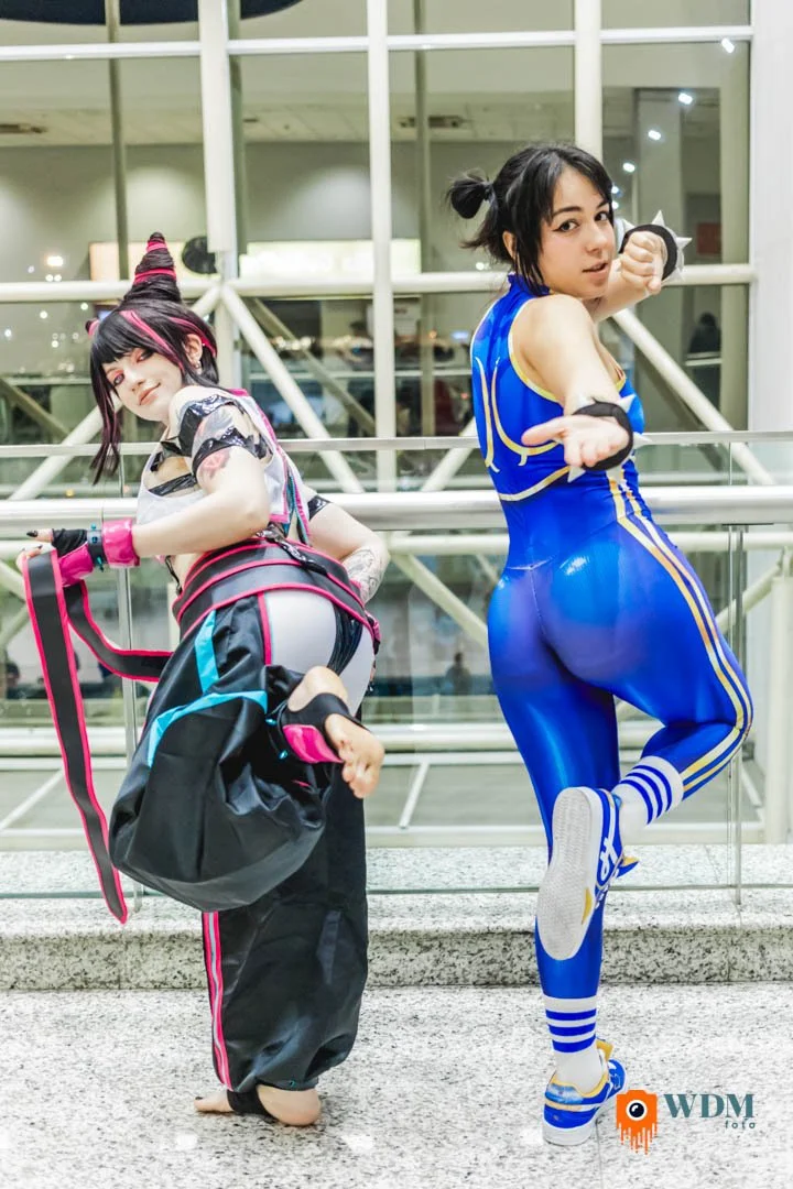 Chun-li hot cosplay image 2