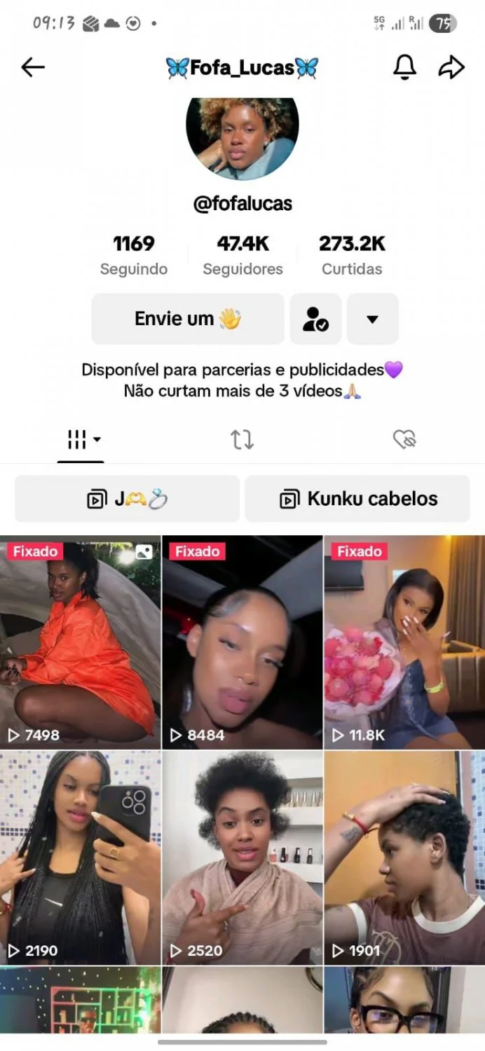 Tiktoker Fofa Lucas 🇦🇴🥵💦 image 2