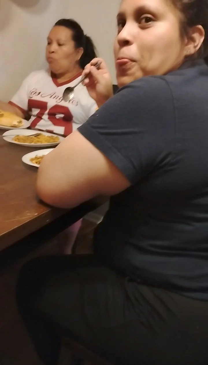 Eating with dumb sister 🤤 image 11