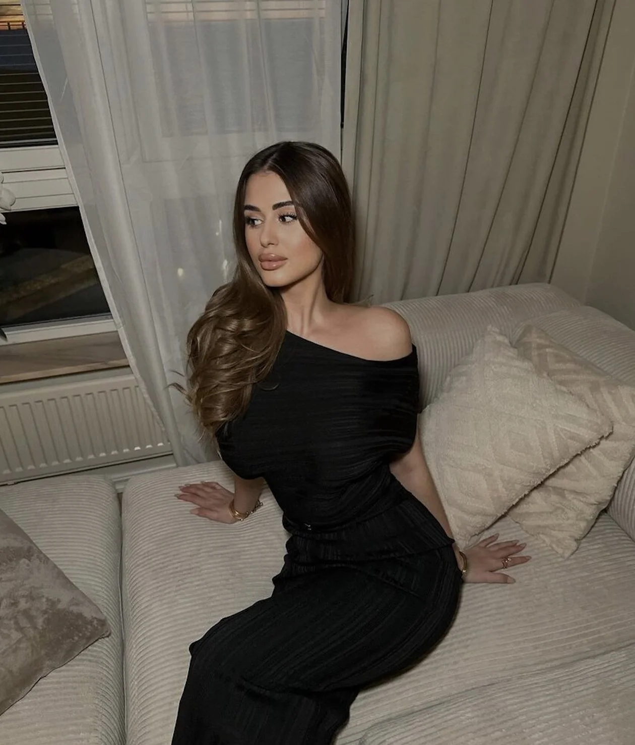 cute Italian girl gets fucked doggy (pov) image 2
