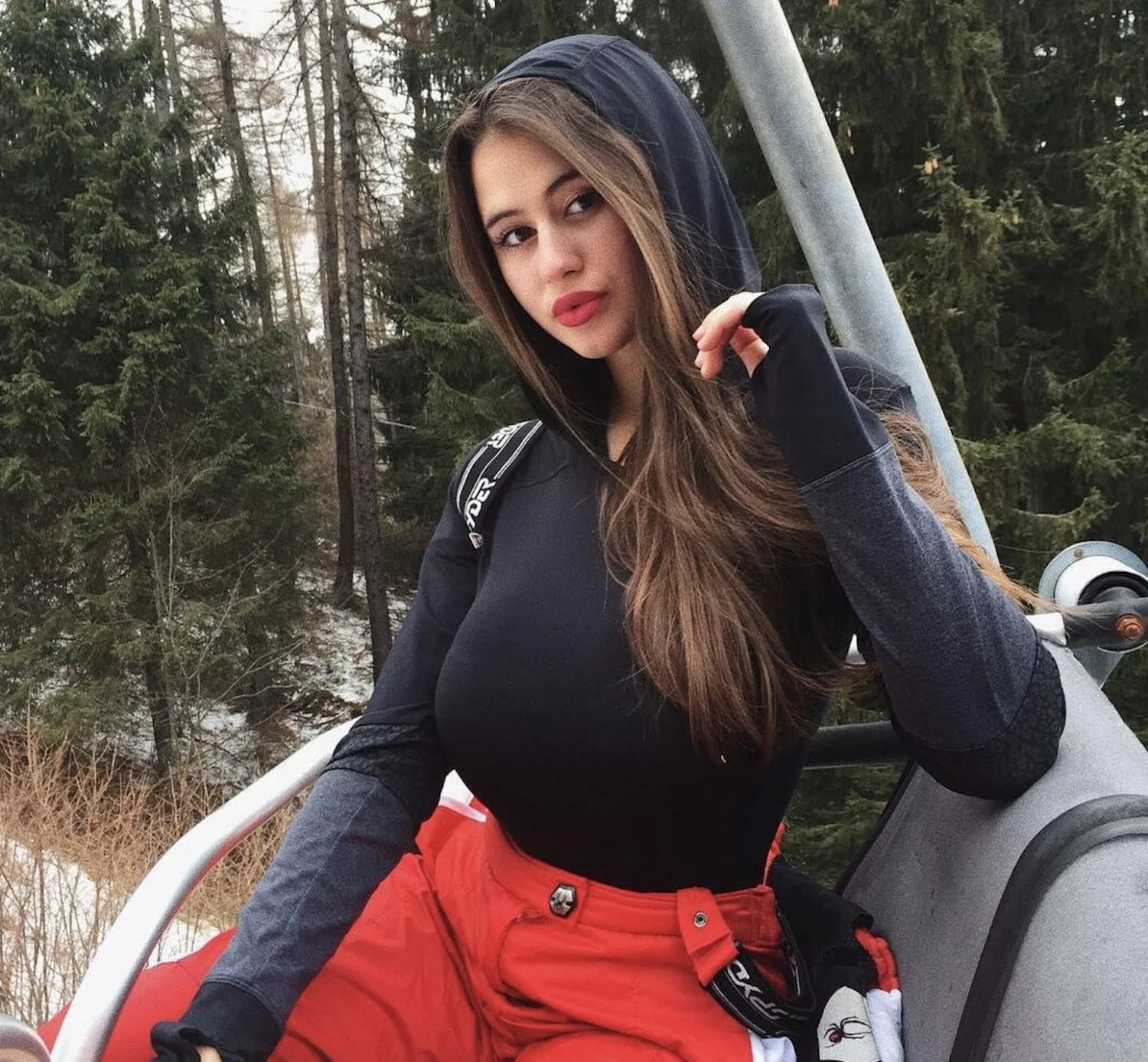 cute Italian girl gets fucked doggy (pov) image 4