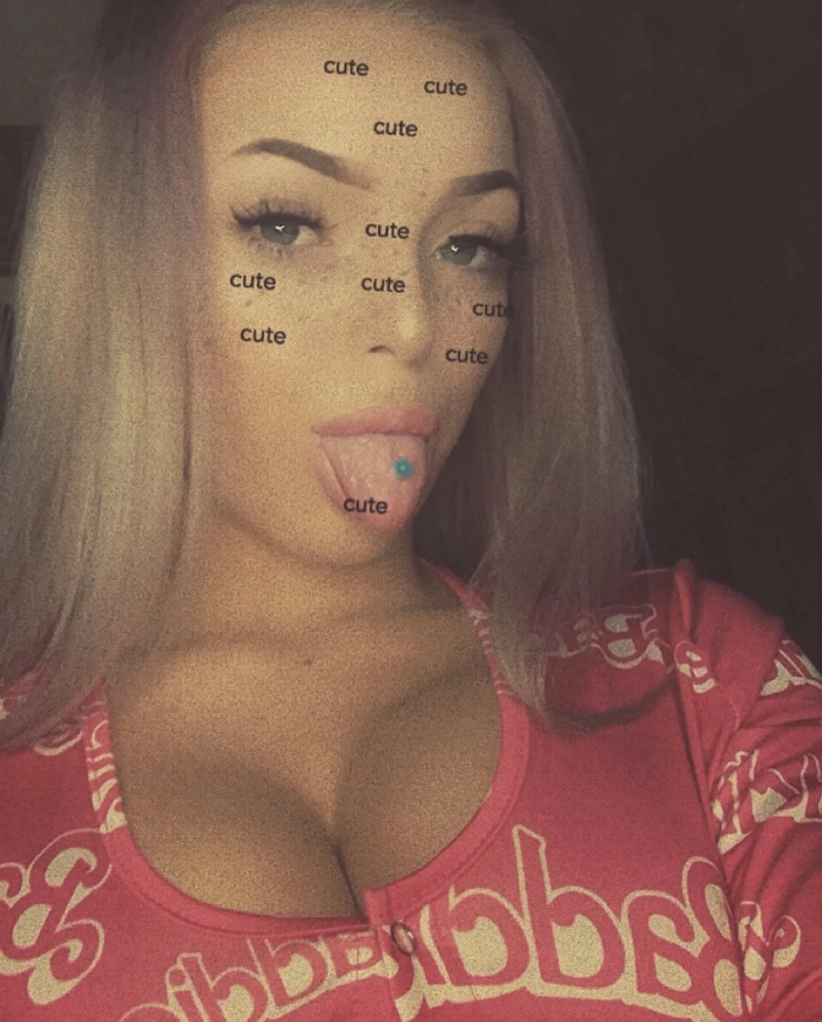 Uk Big Tits British Blonde Slut MILF From Stoke image 19