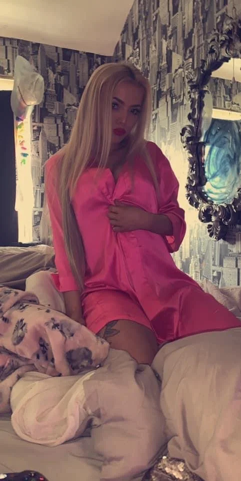 Uk Big Tits British Blonde Slut MILF From Stoke image 8