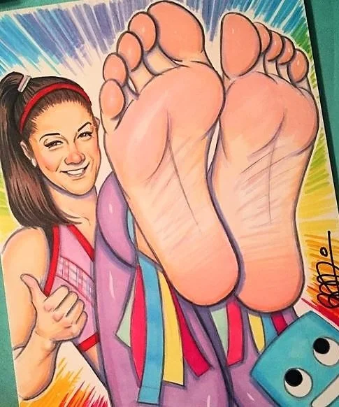 WWE Feet image 3