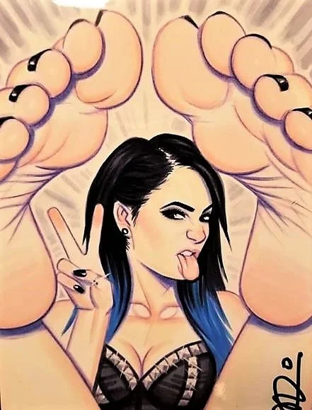WWE Feet image 8