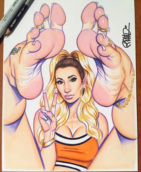 WWE Feet image 9