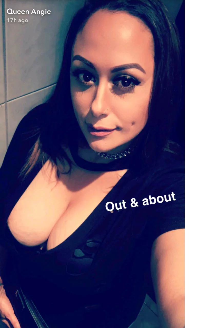 Pierced Latina milf 3 image 14
