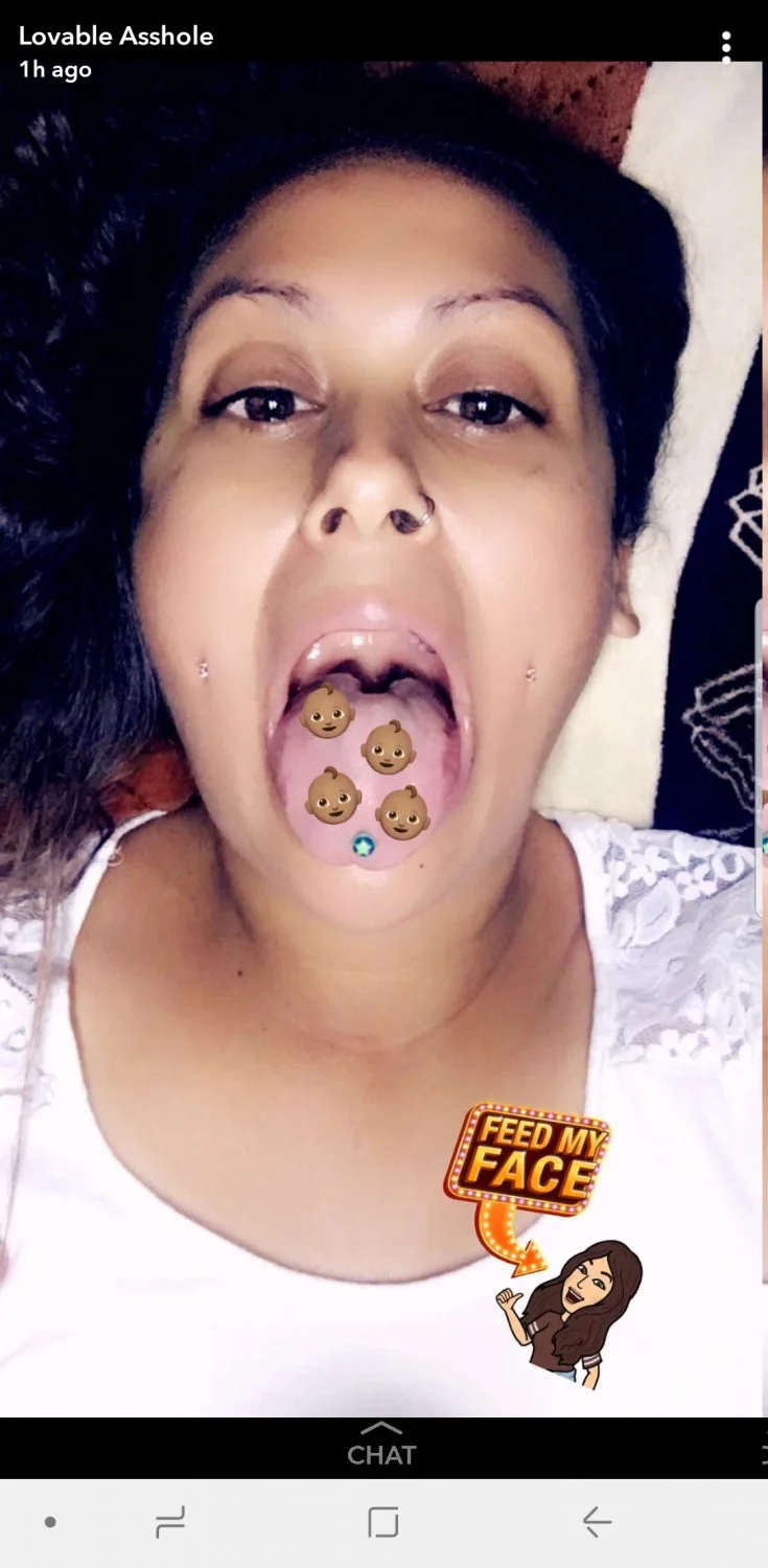 Pierced Latina milf 3 image 17