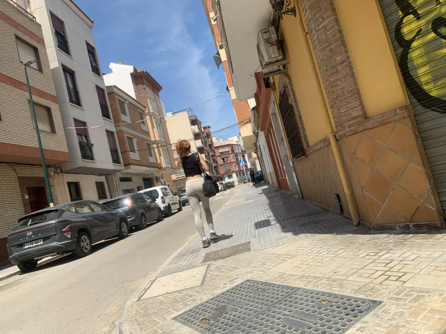 big ass in the street image 2