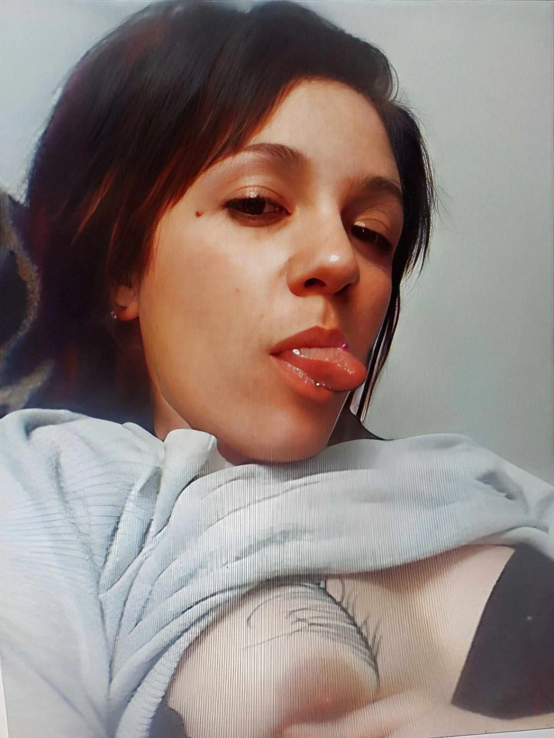 Sandrine suceuse française. image 29