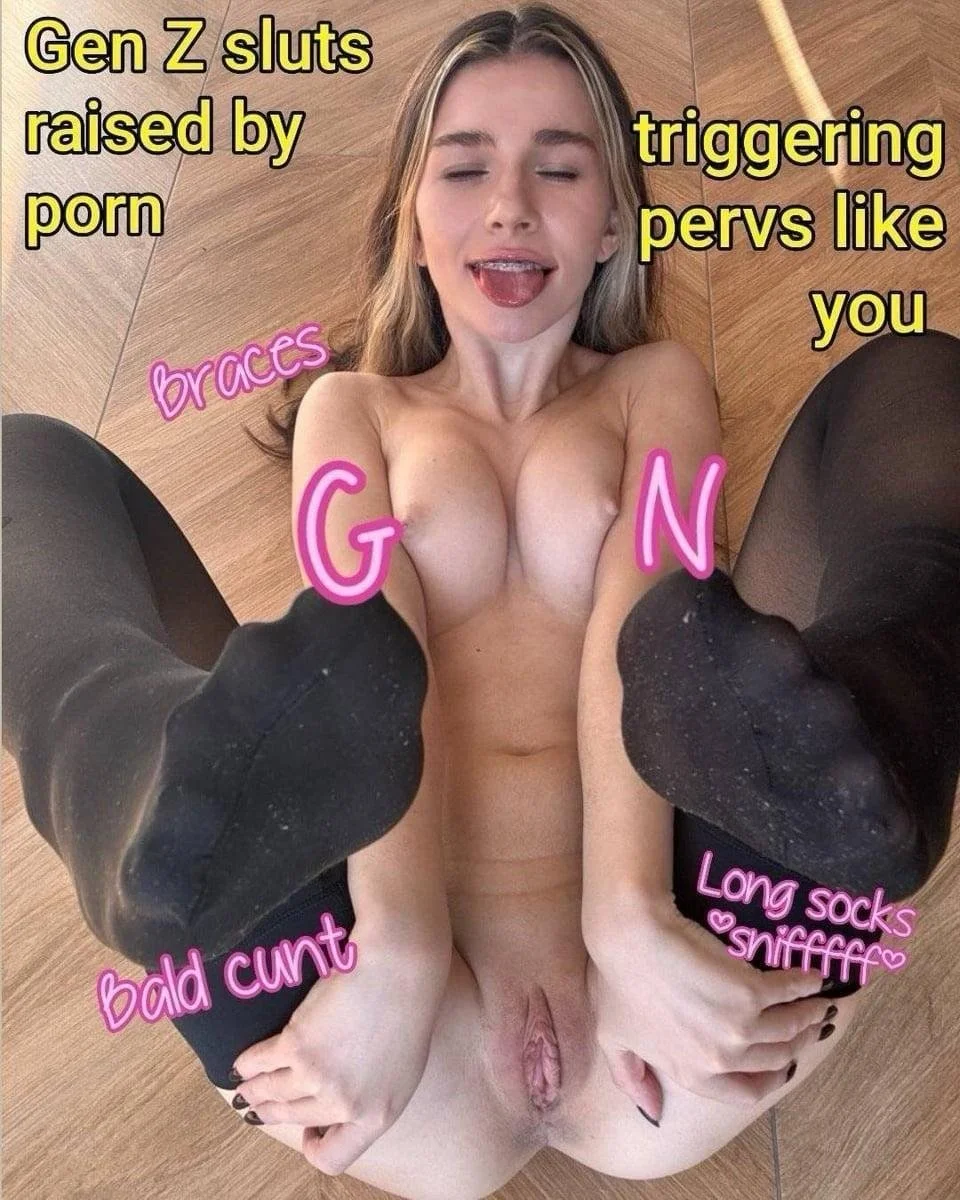 Gooners paradise. Teen captions edge and leak for days image 15
