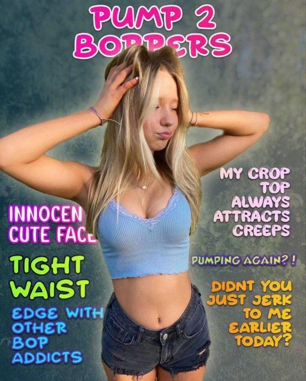 Gooners paradise. Teen captions edge and leak for days image 17