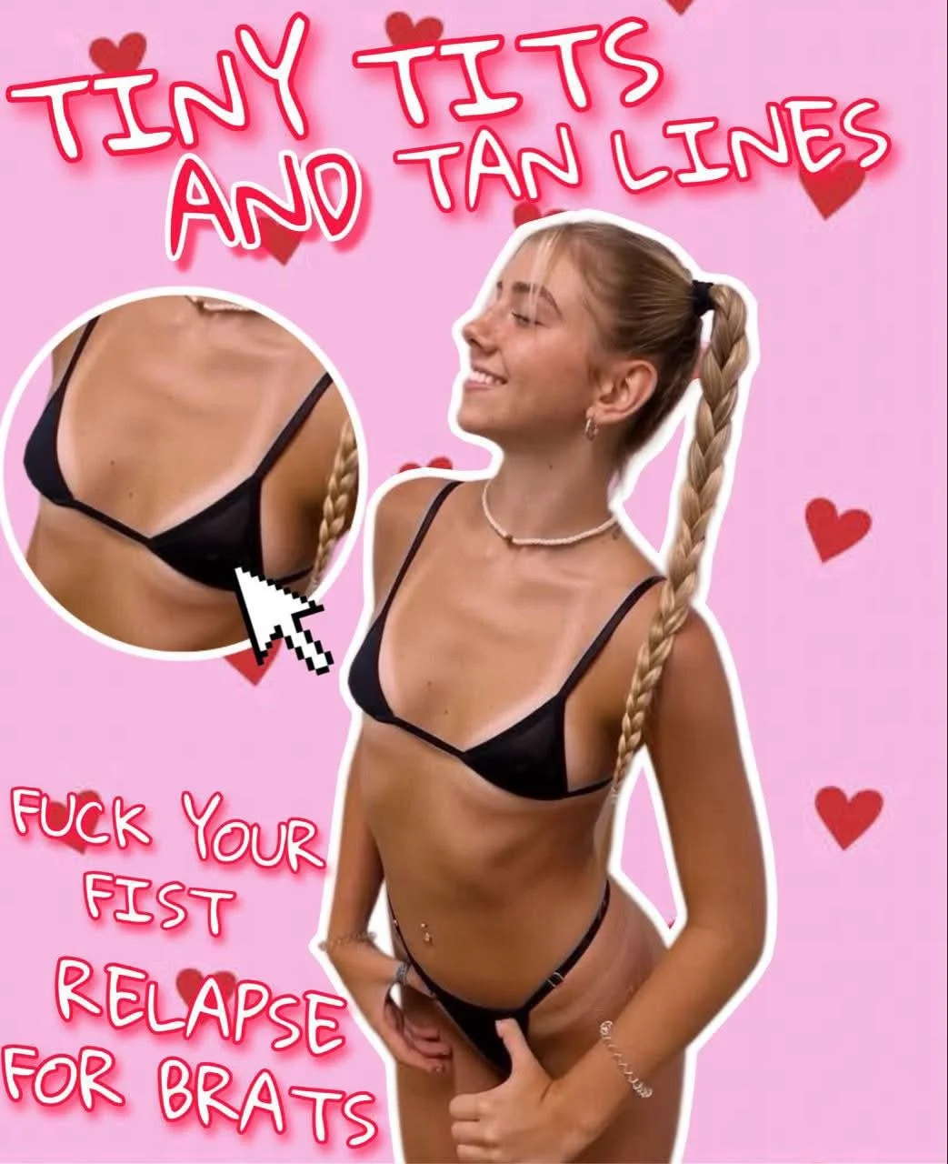 Gooners paradise. Teen captions edge and leak for days image 41