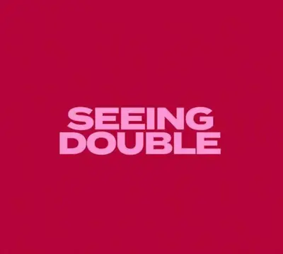 Seeing double cover image