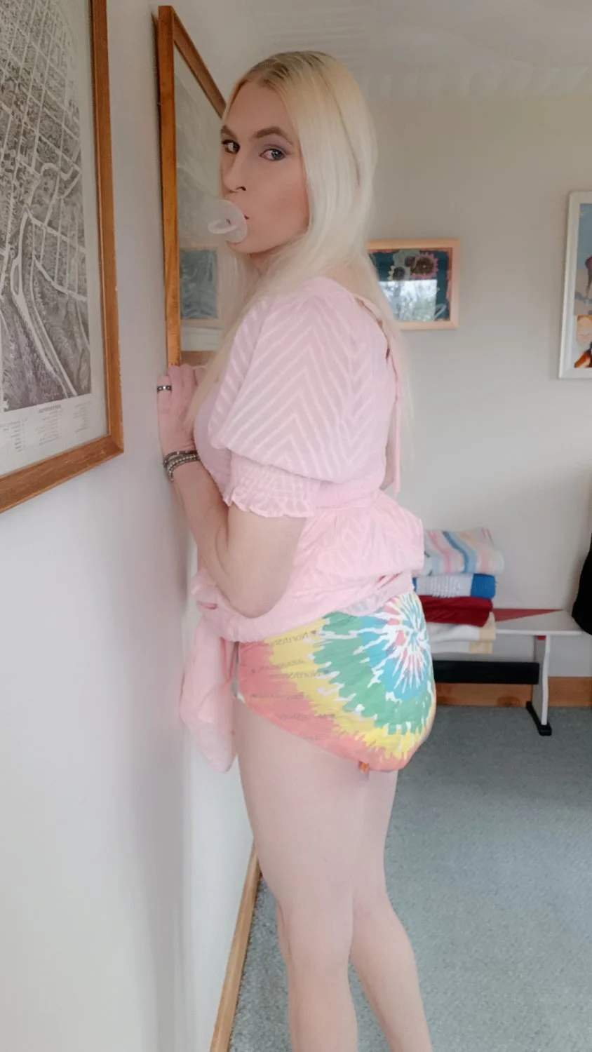 Kik sissy caught in diapers image 2
