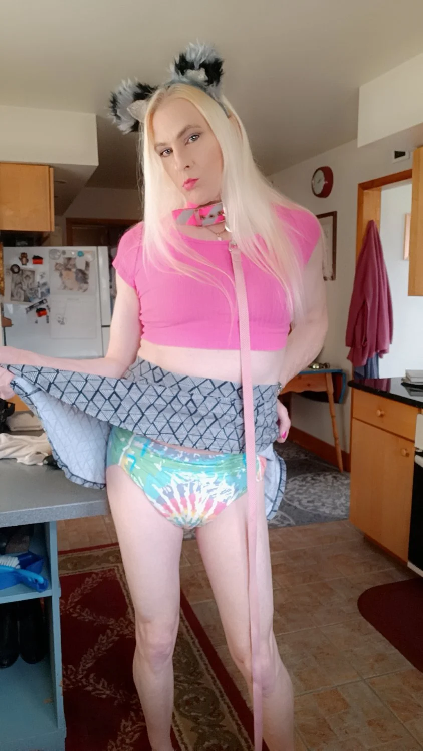 Kik sissy caught in diapers image 8