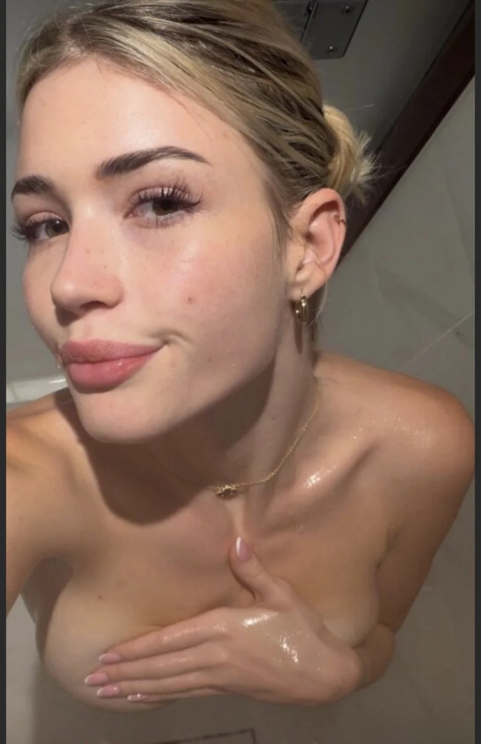 Young Blond German slut image 12