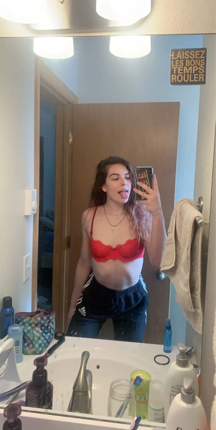 Horny Petite Slut image 8