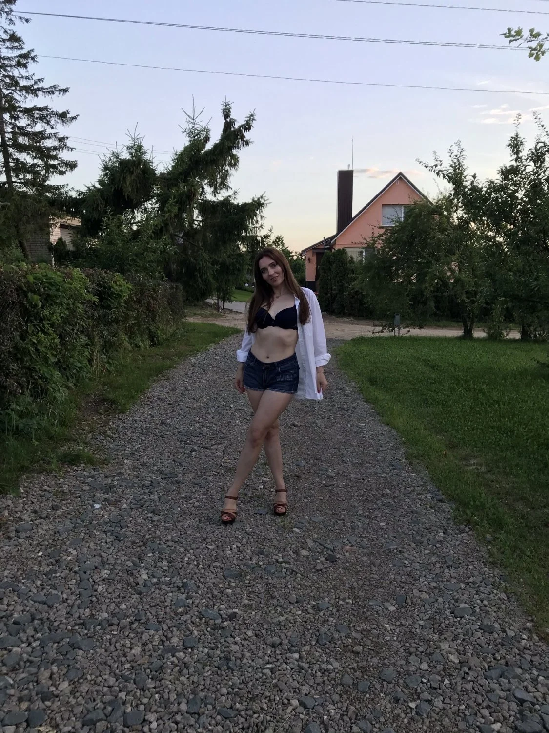 Webslut begging for exposure image 13