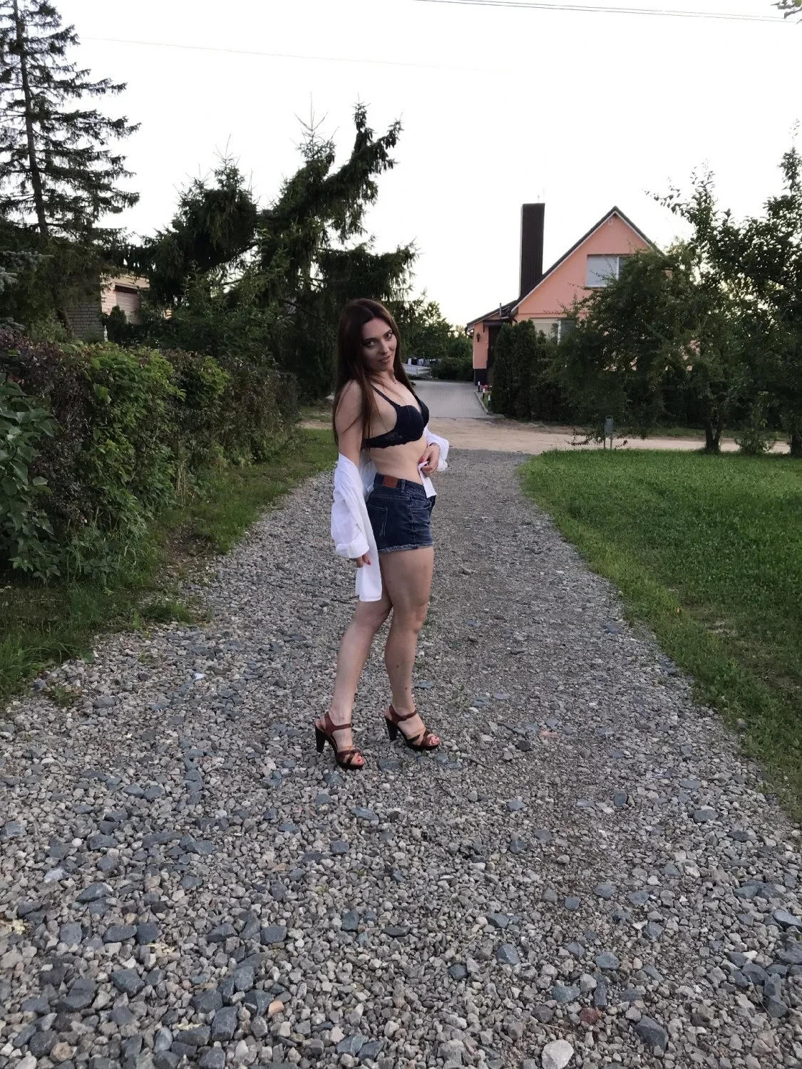 Webslut begging for exposure image 14