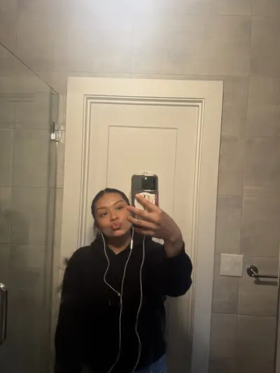 Teen Latina cheating on her bf with big dick. Her Snapchat @ktolegit cover image