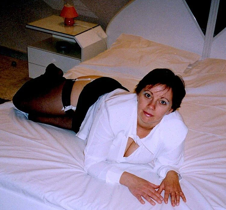 black mini-skirt and white blouse - I love sex - image 8
