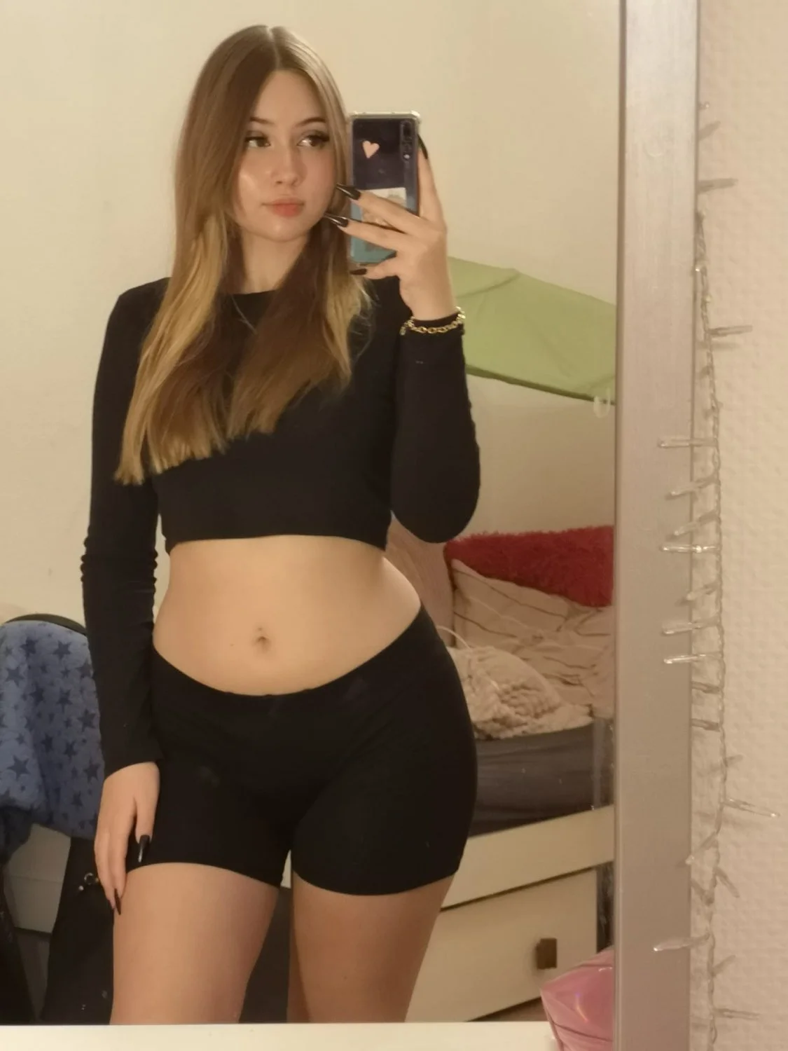 Petite Argentinian blonde Laura Part 1 image 10