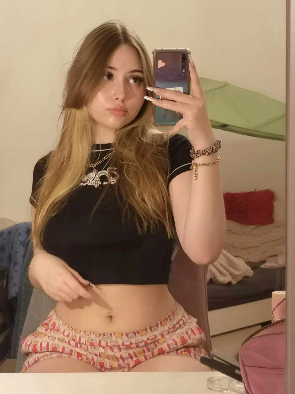Petite Argentinian blonde Laura Part 1 image 27