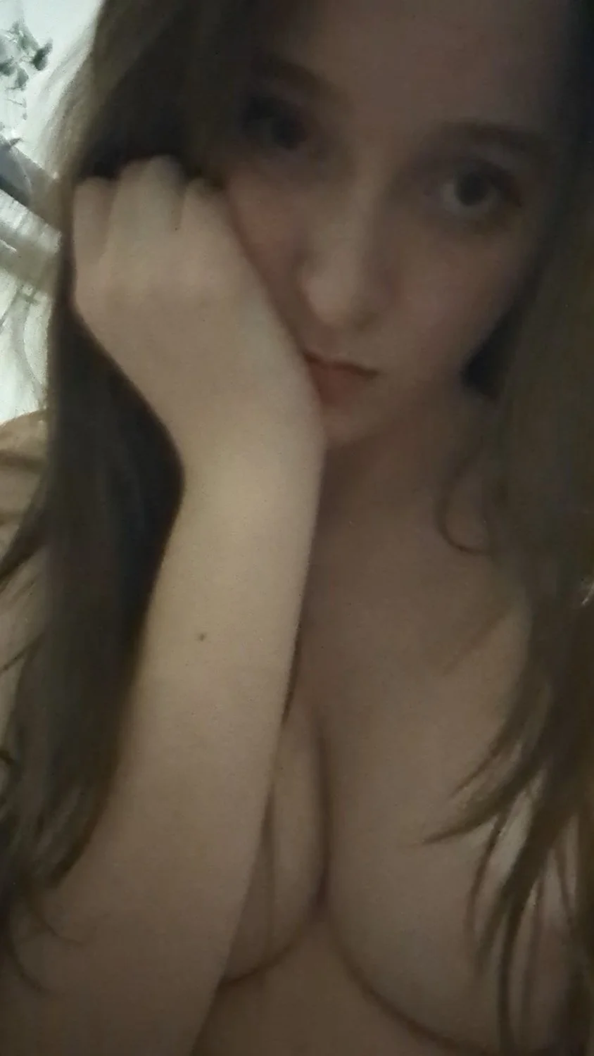 18yo AUBRIE Is Finally A Webslut image 3