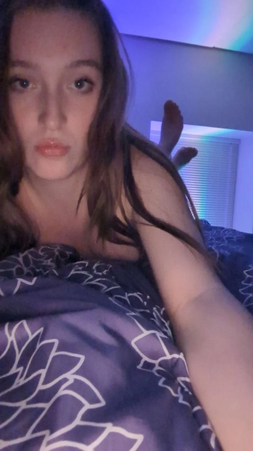 18yo AUBRIE Is Finally A Webslut image 39