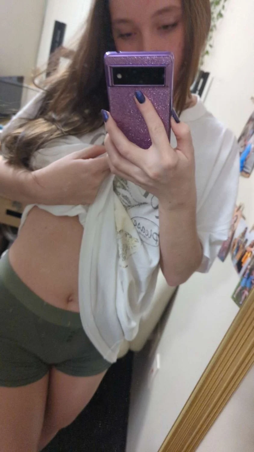 18yo AUBRIE Is Finally A Webslut image 47