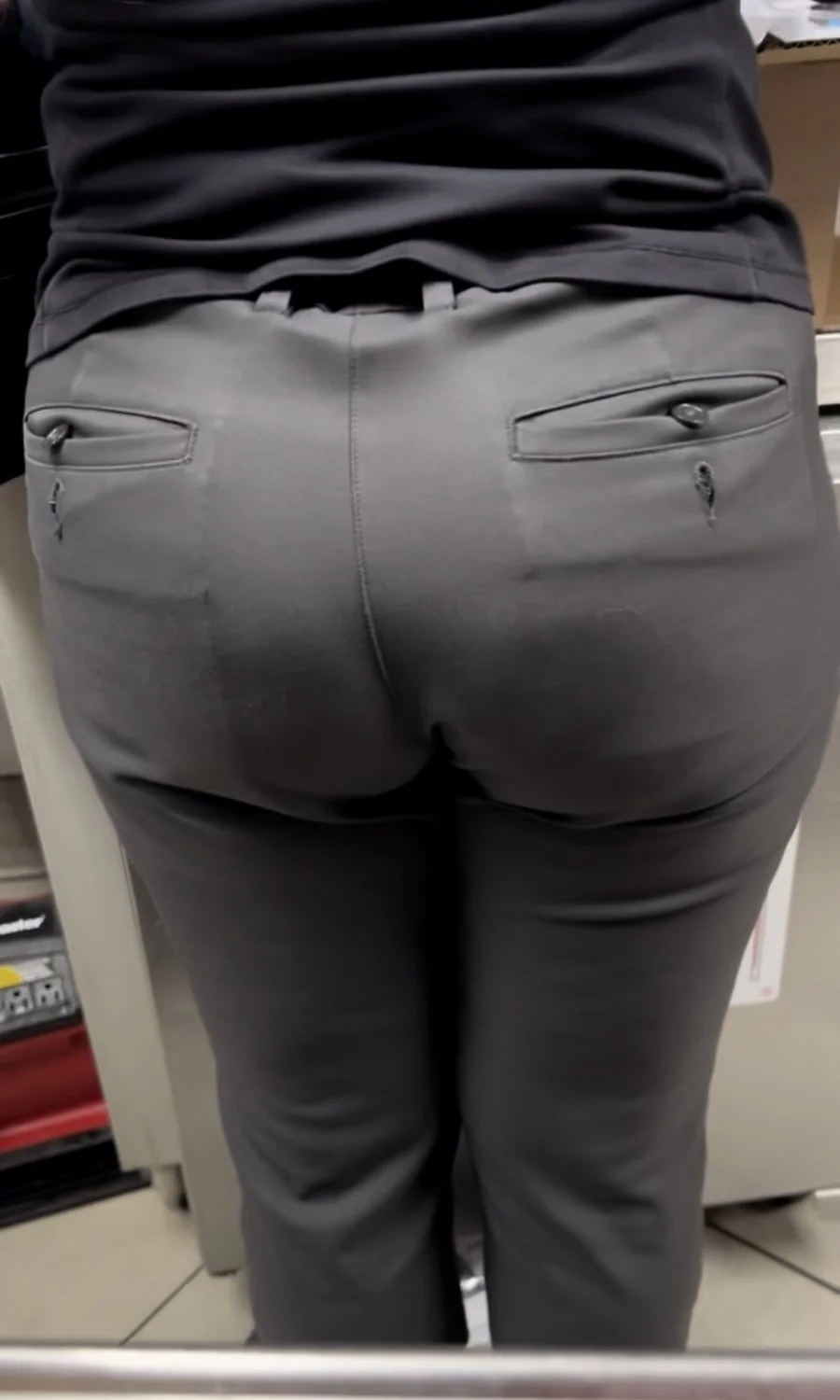 Chick-Ful-A PAWG loves throwin it 2 me ); image 1