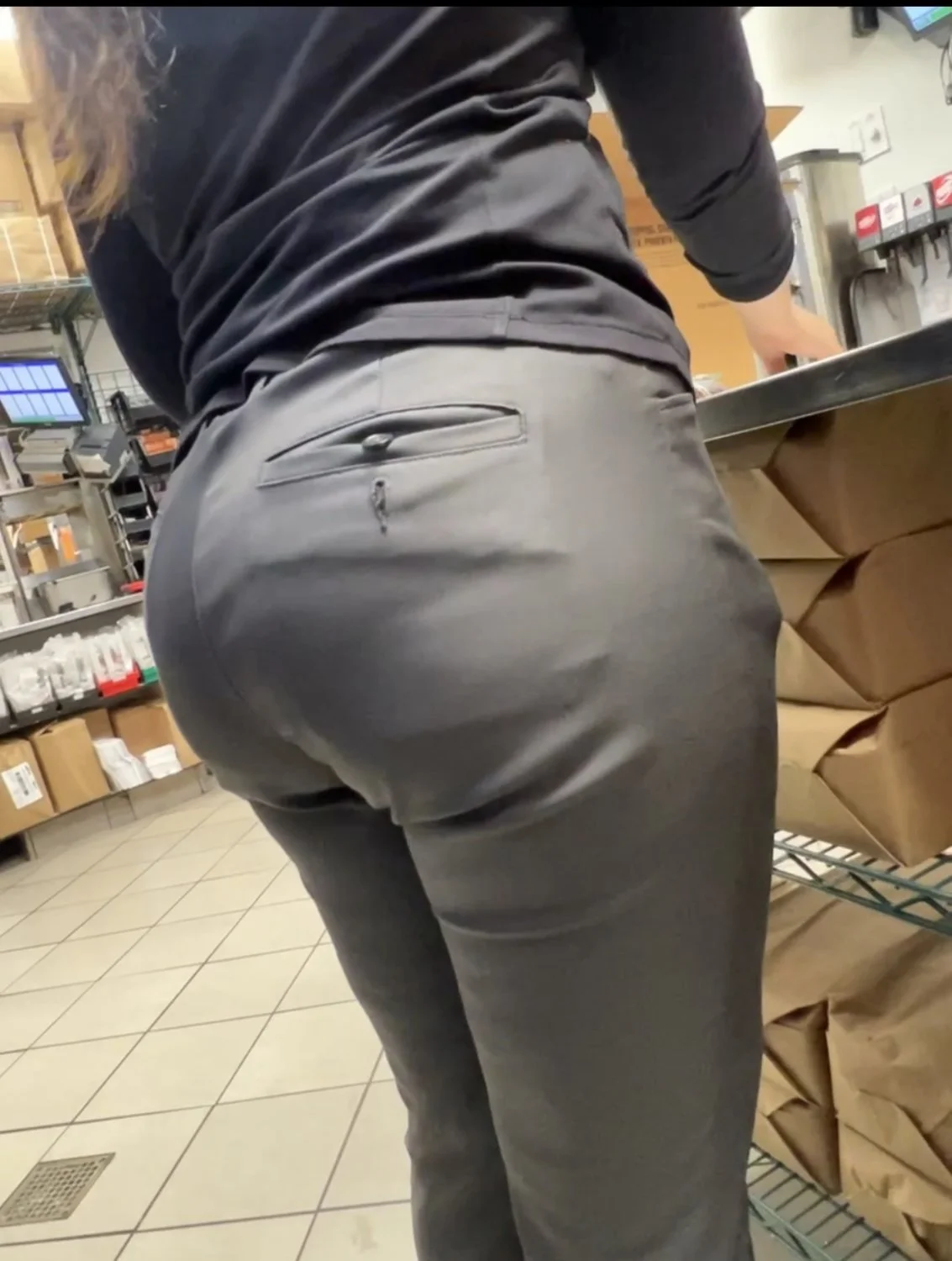 Chick-Ful-A PAWG loves throwin it 2 me ); image 10