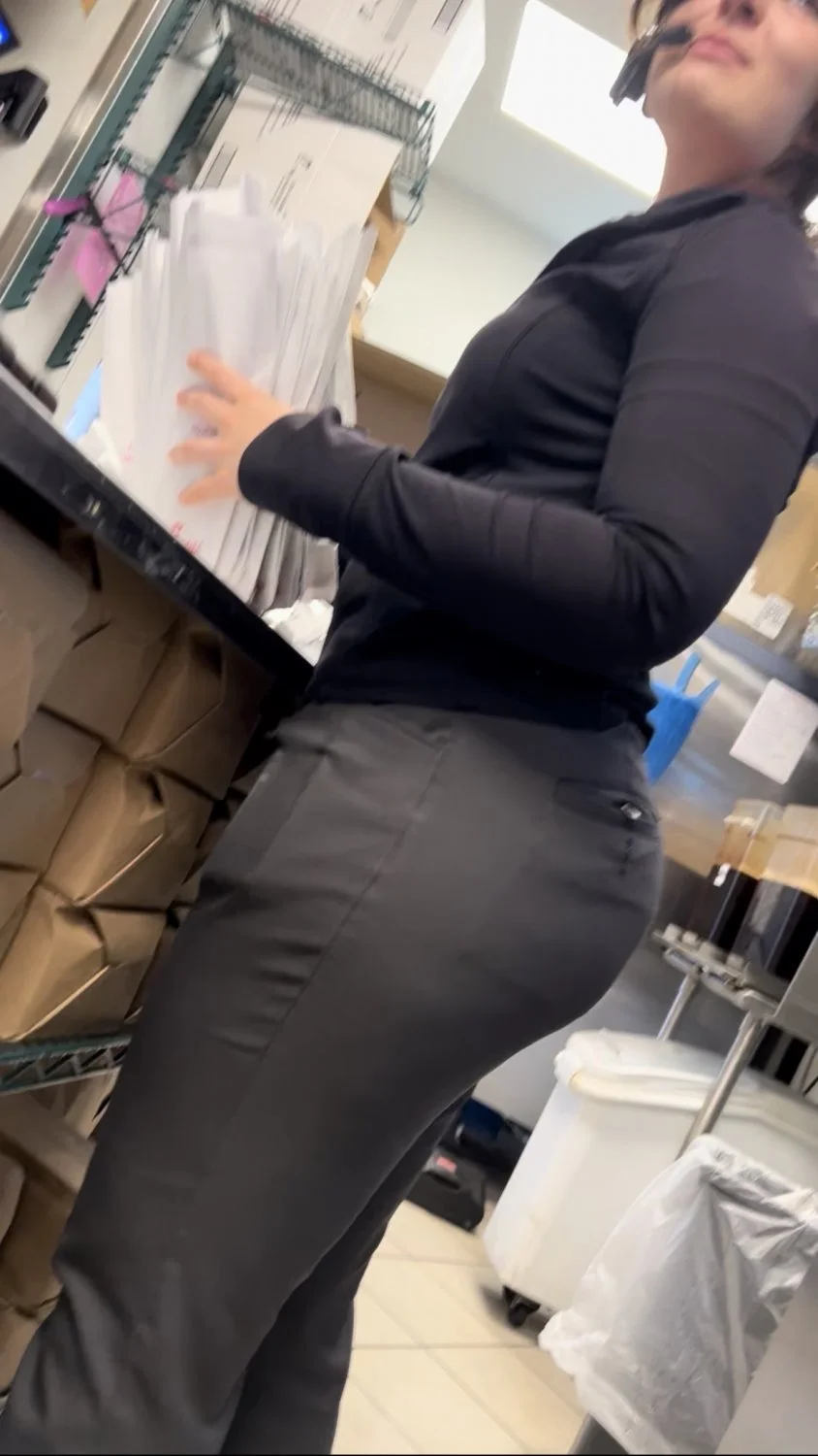 Chick-Ful-A PAWG loves throwin it 2 me ); image 11