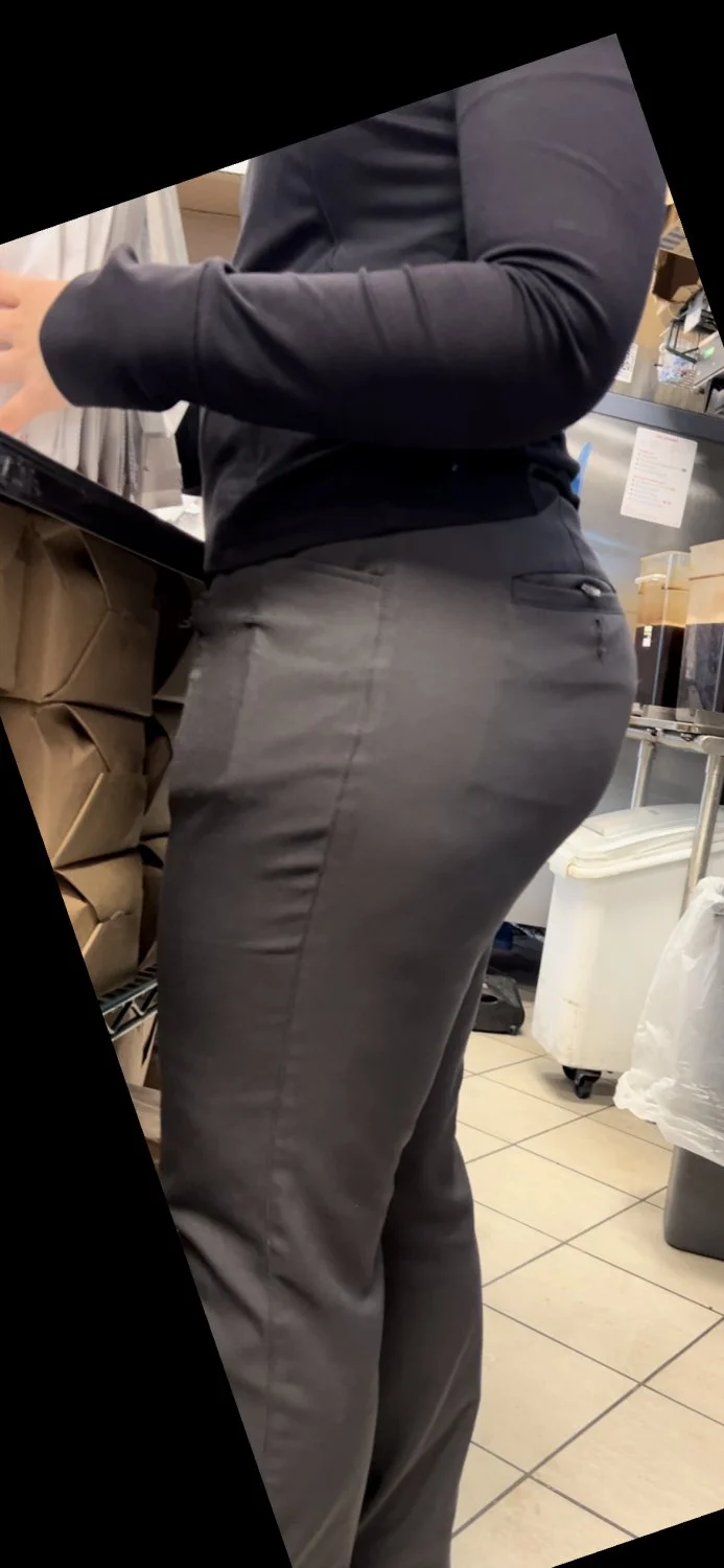 Chick-Ful-A PAWG loves throwin it 2 me ); image 12