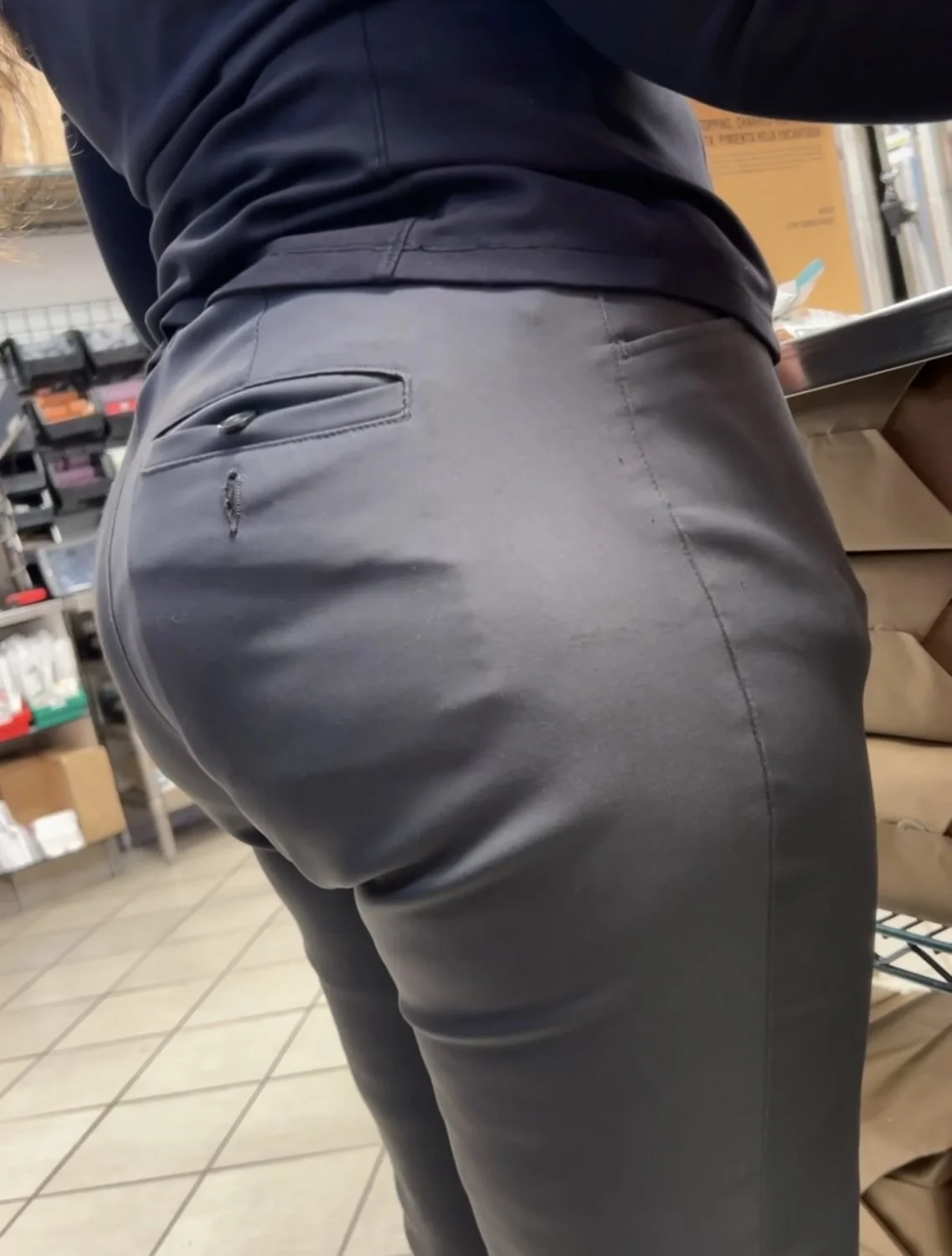 Chick-Ful-A PAWG loves throwin it 2 me ); image 6