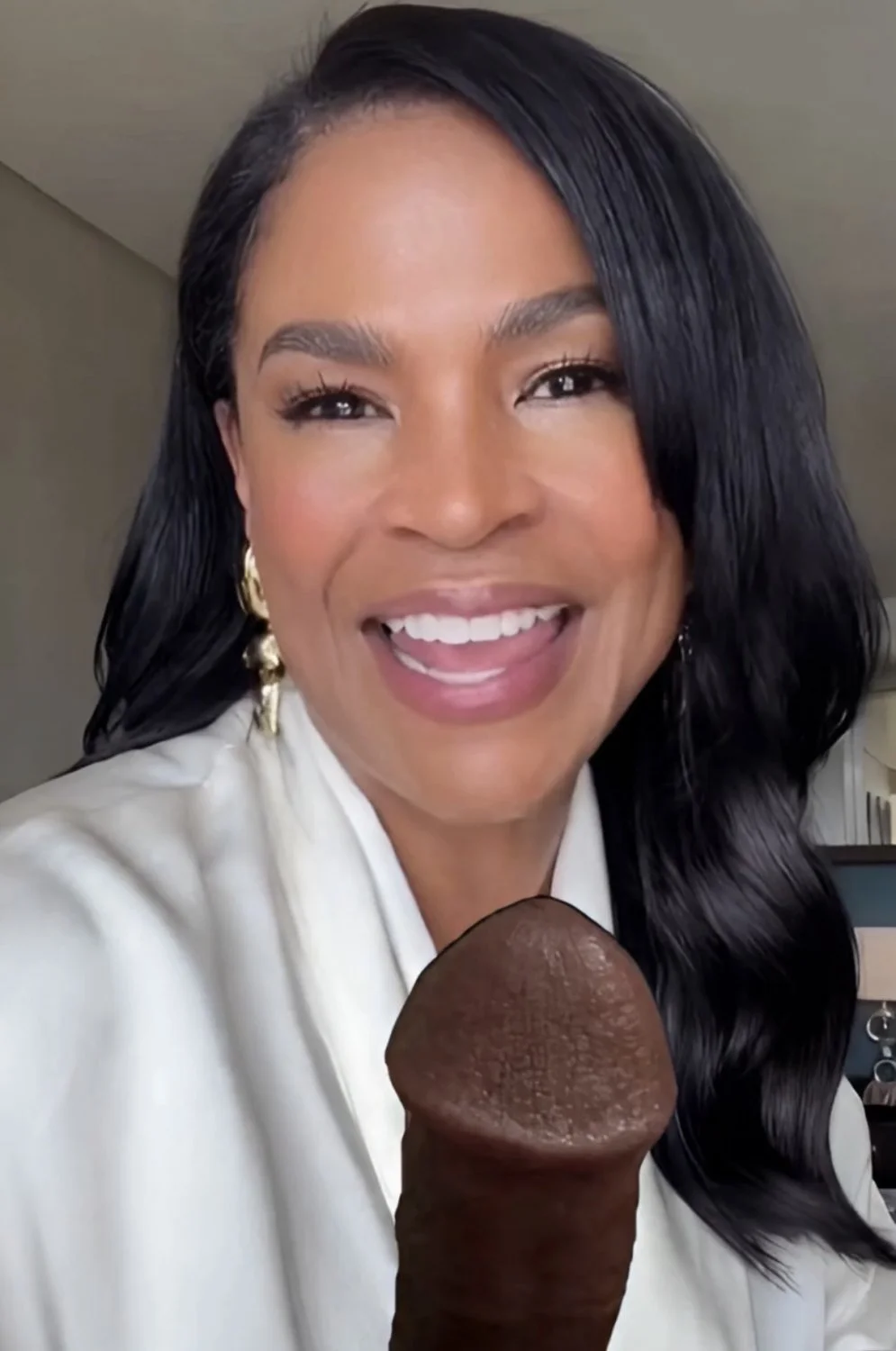 Nia Long sucking dick main image