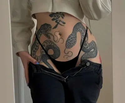 a Naughty, Cheater, Tattooed bitch cover image