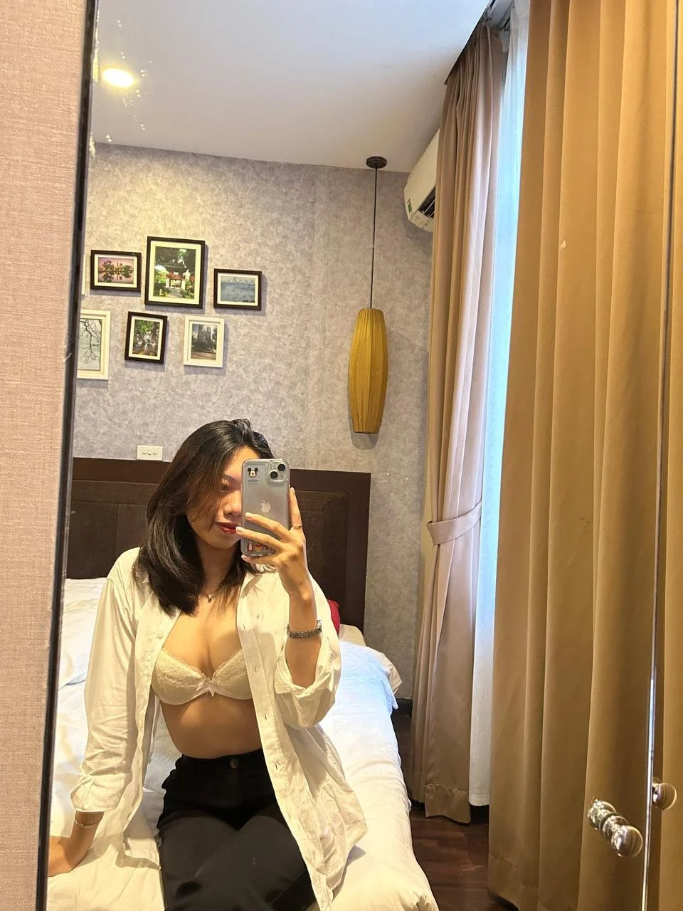 Asian Vietnamese Nude Amateur Selfies image 2