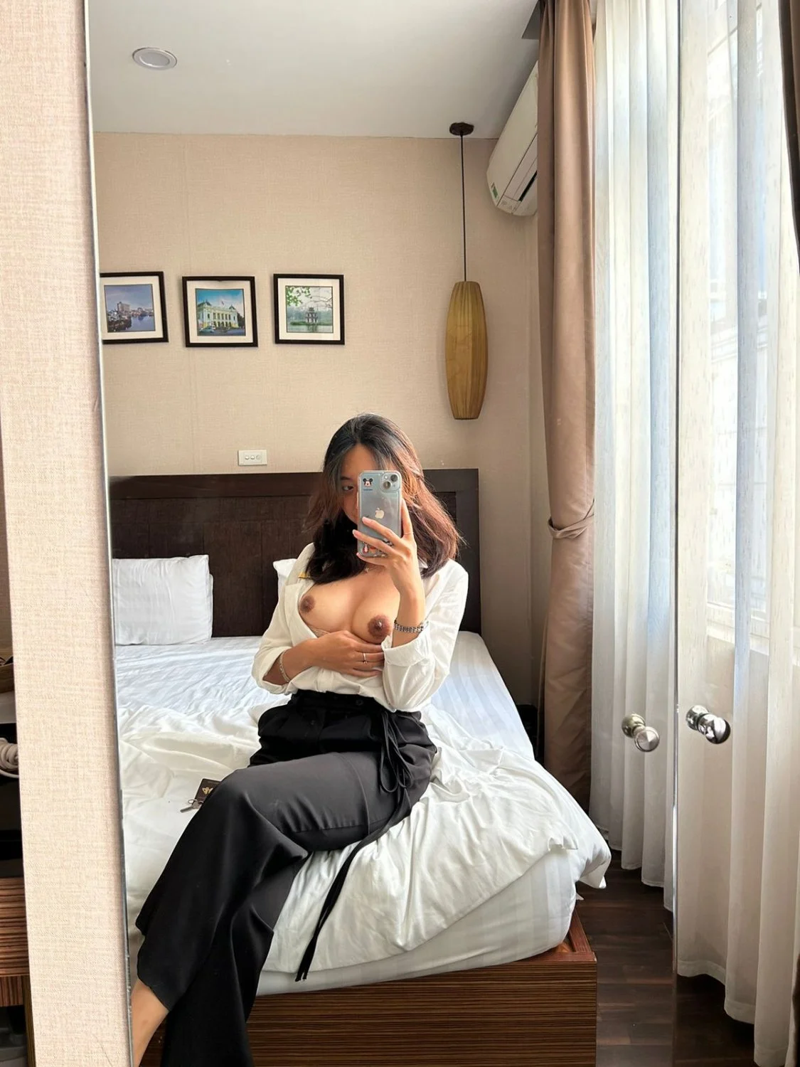 Asian Vietnamese Nude Amateur Selfies image 4