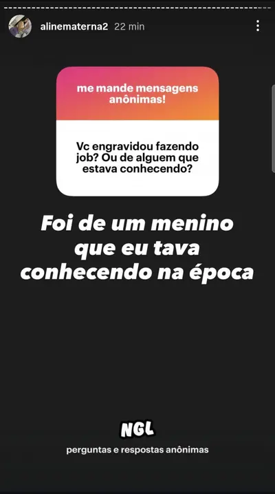 Engravidou pela segunda vez, quem vai assumir?? cover image